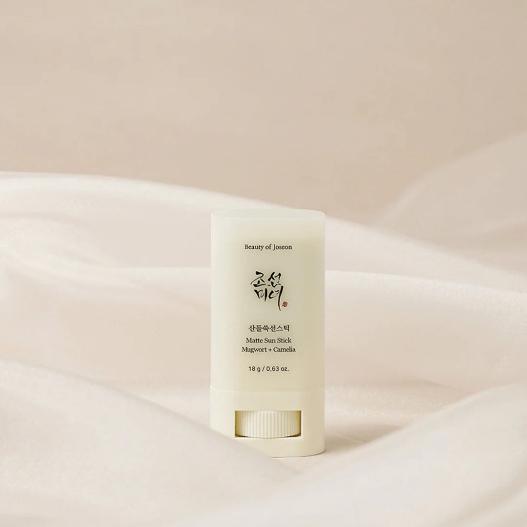 Image of Matte Sun Stick: Mugwort + Camelia 18g